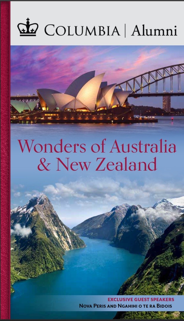 Wonders of Australia & New Zealand January 11 25, 2024 Columbia Alumni Association